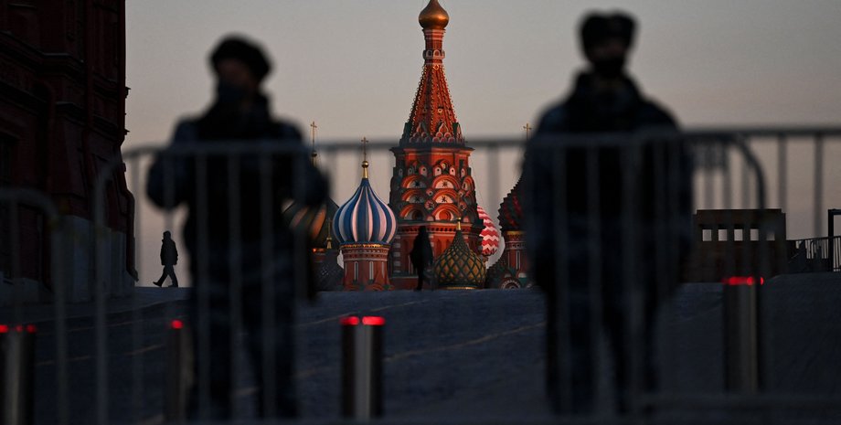 Москва, поліцейські