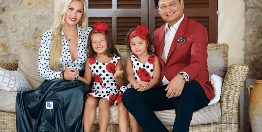 Камалія зі своєю родиною на відпочинку