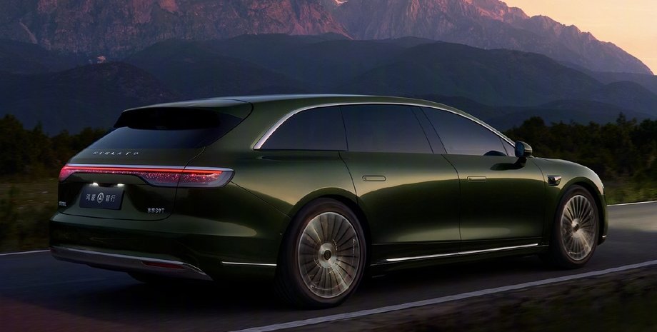 Електромобіль Stelato S9T від Huawei