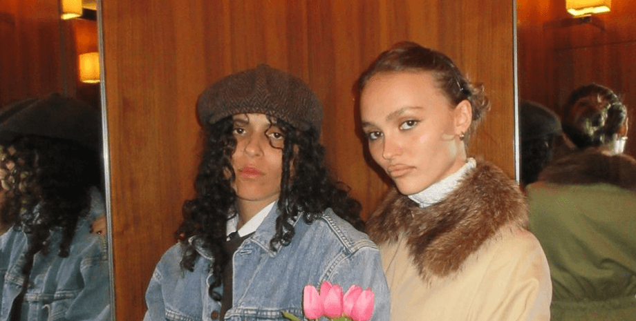 Лили-Роуз Депп и 070 Shake, девушка дочери джонни деппа, токио, романтический отпуск, даниель бальбуэна