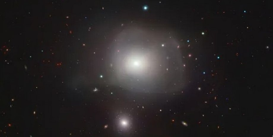 галактики NGC 3640 NGC 3641