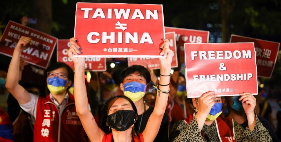 Тайвань, китай, військова агресія, санкції проти китаю, США