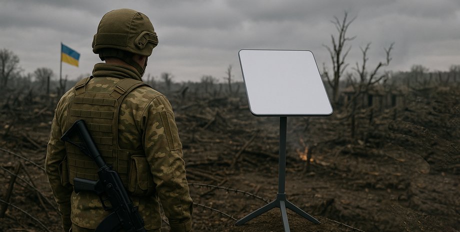 Starlink збій, масштабний збій Starlink, фронт без звʼязку