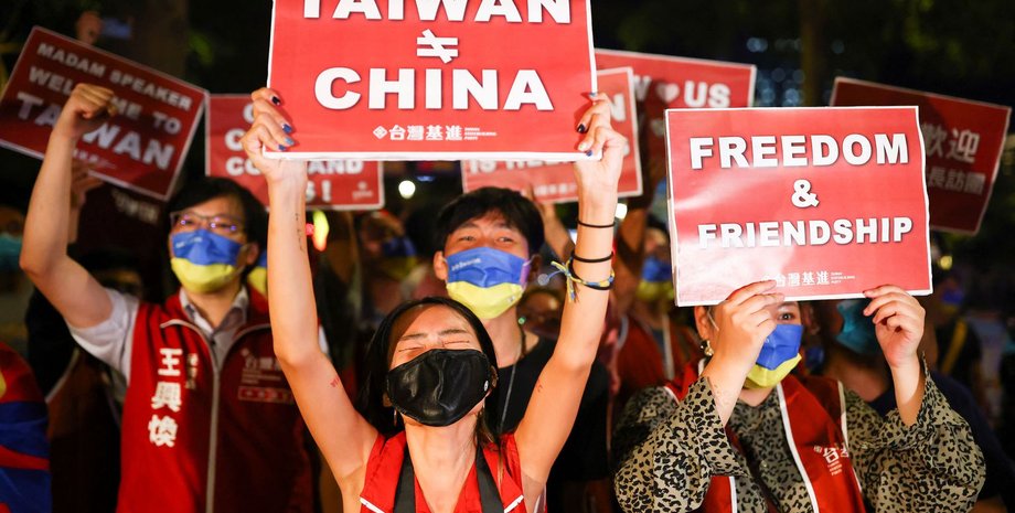 тайвань, война в украине, китай тайвань