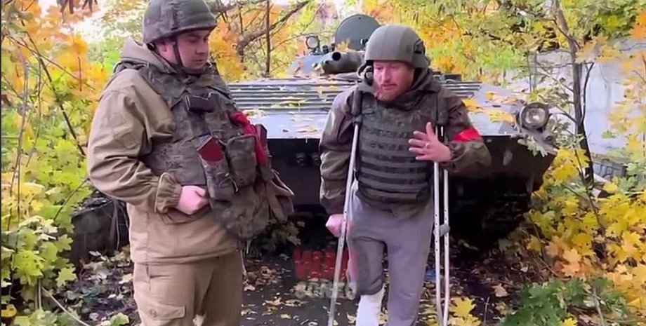 Семен Пєгов, Пєгову відрізали ногу, Пєгову ампутували ногу