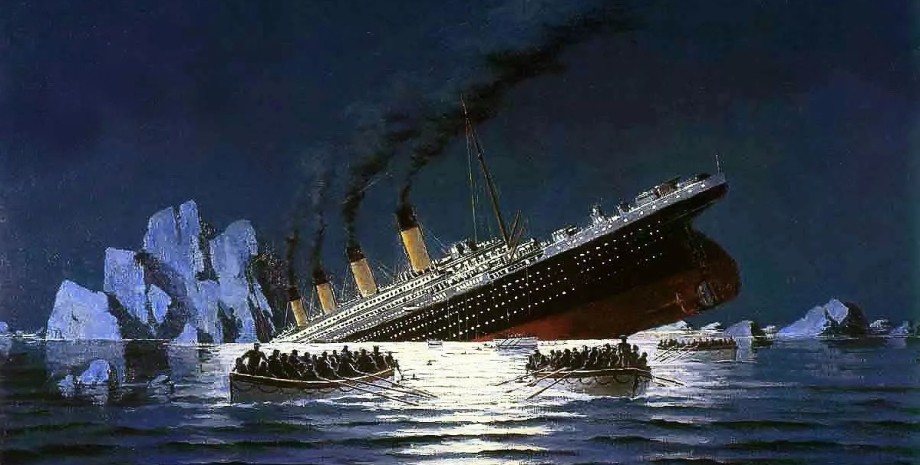 Титанік, корабель, корабельна аварія, айсберг, море, історія Титаніка, прокляття Титаніка,