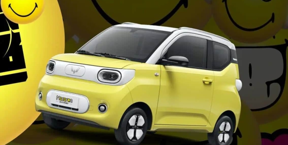 Wuling HongGuang Mini EV Macaron, Wuling HongGuang Mini EV, Wuling Mini EV, электромобиль Wuling, новый Wuling Mini EV