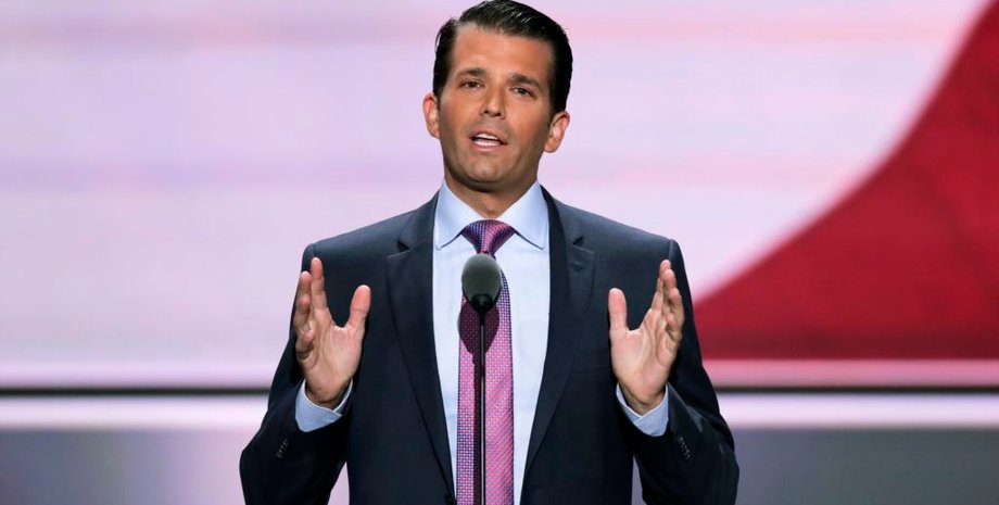 Дональд Трамп-младший / Фото: AP