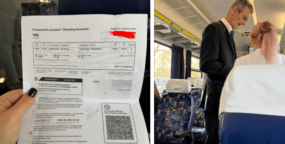 Поїзд Будапешт Мукачево шахрайство