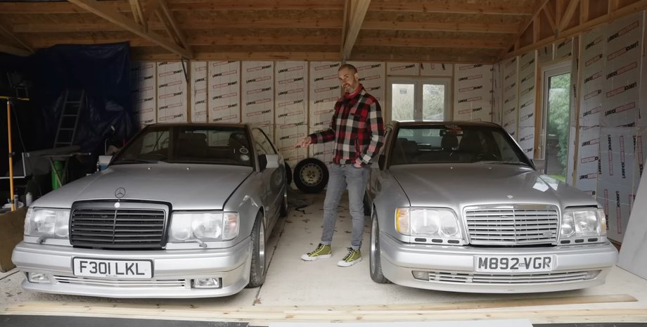 Mercedes-Benz, AMG, Brabus, Коллекция, Великобритания, Авто, Автомобили, Спорткары, Фото, Видео