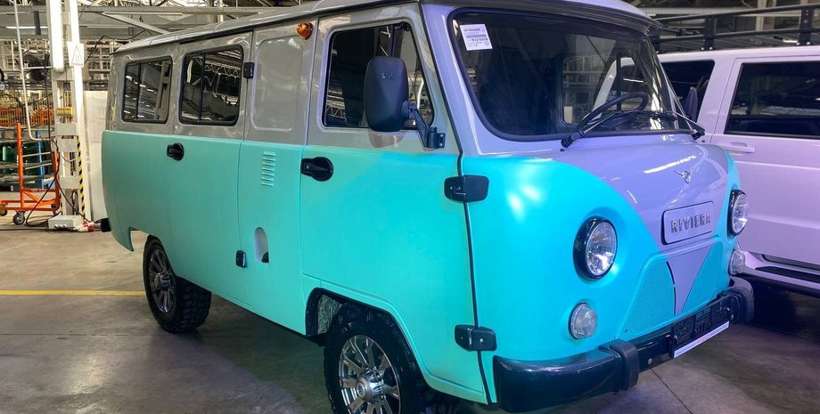 УАЗ Буханка Ривьера, УАЗ Буханка, УАЗ-3909, самый дорогой УАЗ Буханка, новый УАЗ Буханка