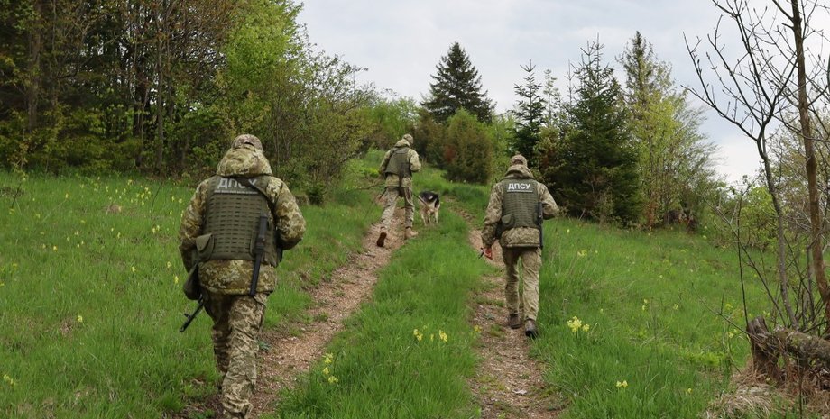 дпсу, куп'янський напрямок, війна в україні, прикордонники, зс рф, Шторм-Z