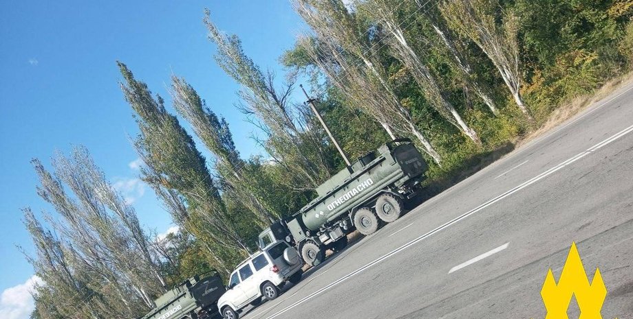 Крым, автоцистерна, РФ, россияне, ГСМ