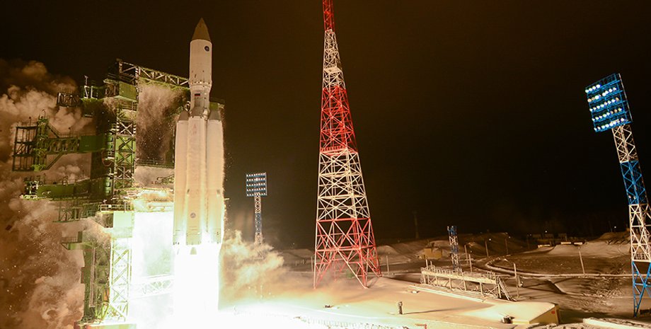 ангара, ракета, Запуск, роскосмос,