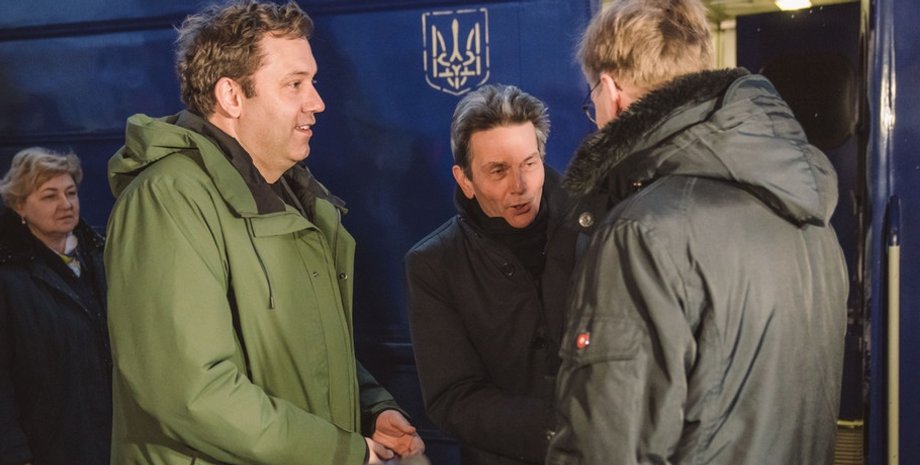 переговоры, Германия, союзники, война, вторжение России, делегация