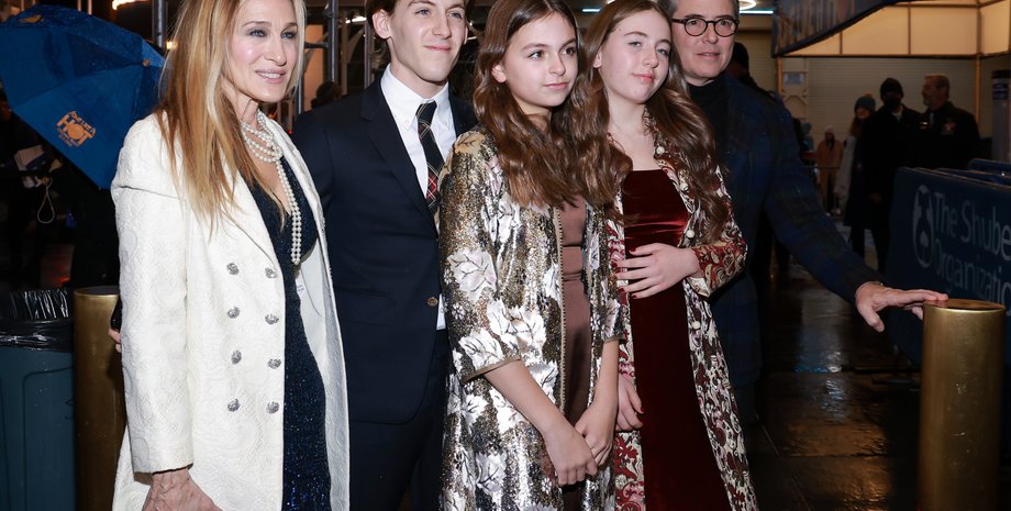 Сара Джессика Паркер дочери, Табита и Мэрион, муж Сары Джессики Паркер, сын Сары Джессики Паркер, Мэттью Бродерик