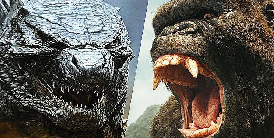 Кинг-конг против Годзиллы, битва монстров, фильмы о монстрах