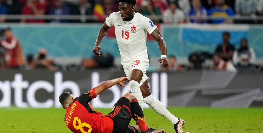 Альфонсо Дэвис