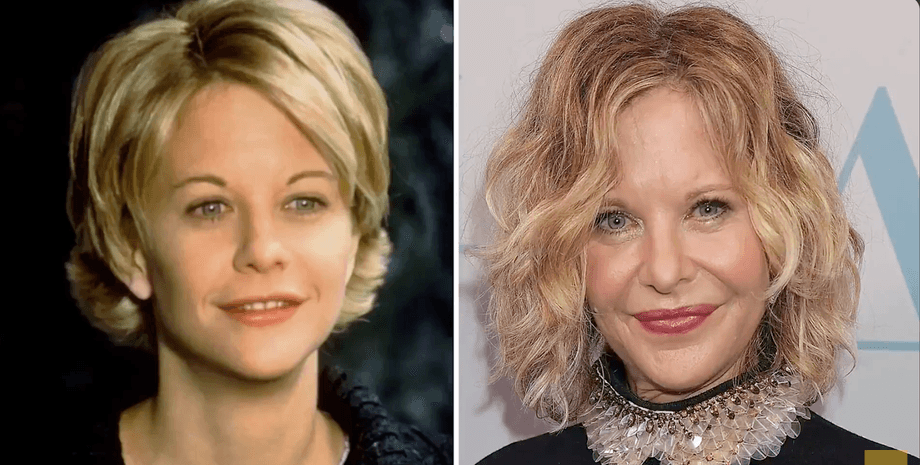 известной актрисе Мэг Райан 64 года