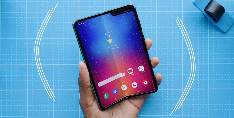 Samsung Galaxy Fold, смартфон