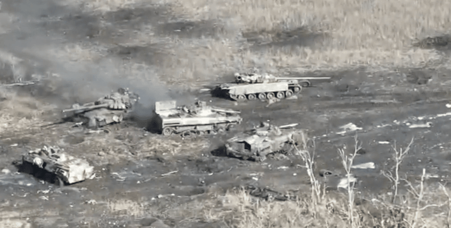 сражений, танки, Авдеевка