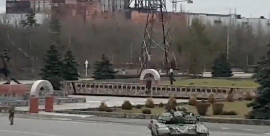 Войска РФ в ЧАЭС