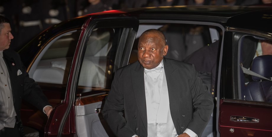 Сирил Рамафоса, Рамафоса, президент ЮАР, ЮАР, президент Африка