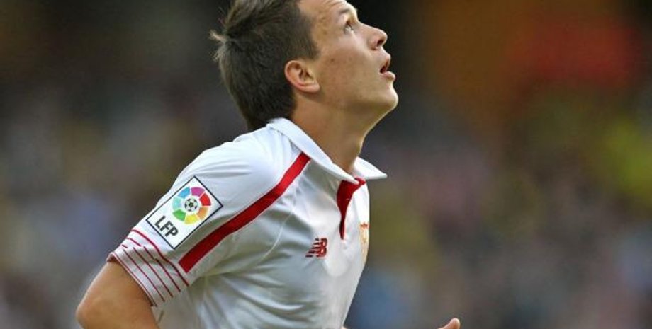 Евгений Коноплянка / Фото пресс-службы "Севильи"