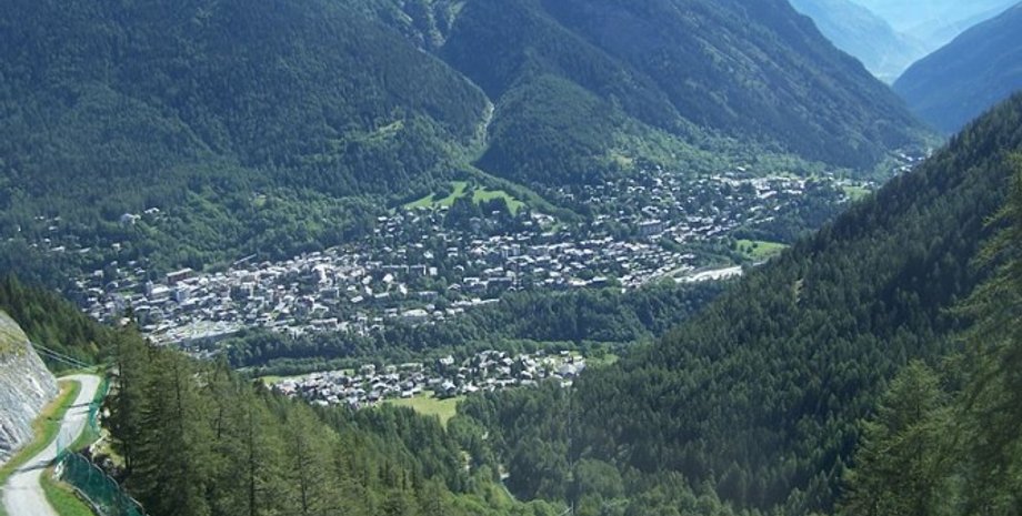 Город-курорт Курмайор/Фото: wikipedia