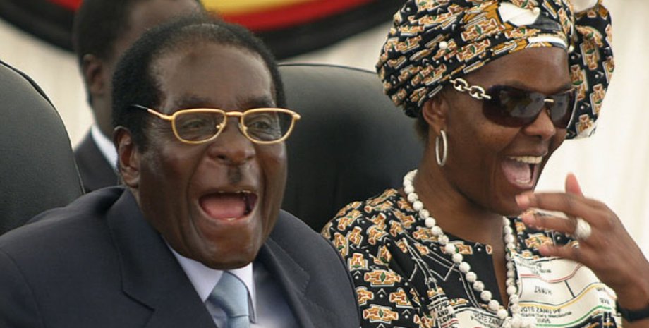 Роберт и Грейс Мугабе / Фото: telegraph.co.uk