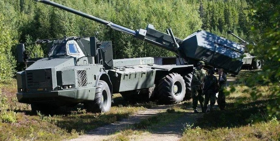 сау Archer, военная помощь украине