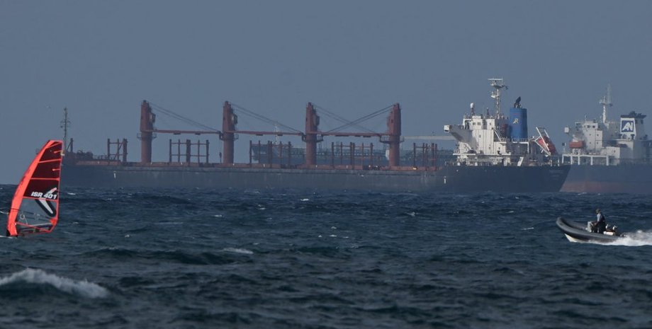 Розкрадання українського зерна — ЄС відреагував на дії Ізраїлю