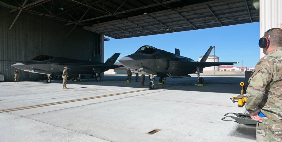 F-35 повреждение F-35