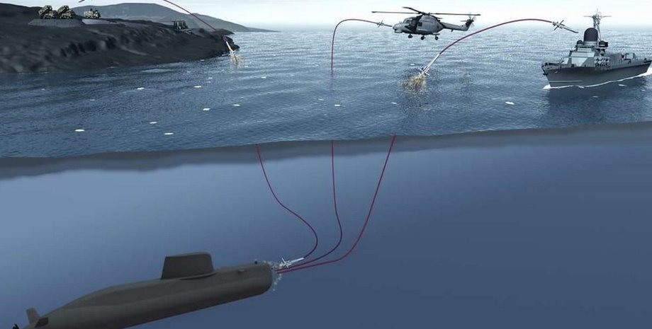 система IDAS, ракетная система, подлодка