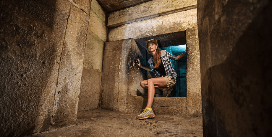 Руины древнего храма, храм, подземный мир, пещеры, подземные пещеры, карта, Митла, археологи,