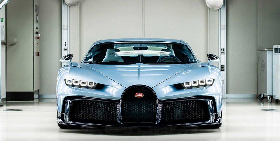 Bugatti, Chiron, Гиперкар, Аукцион