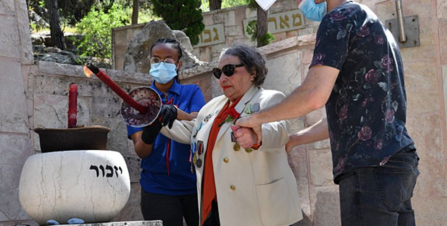 день победы, израиль, гора герцля