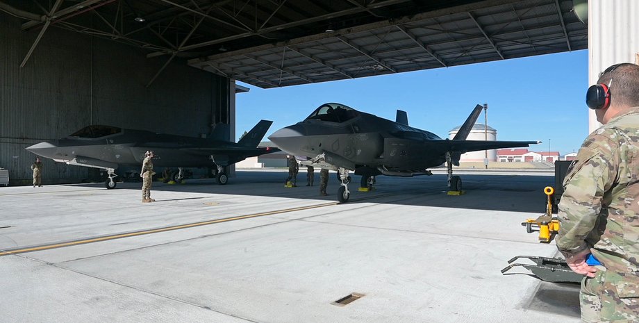 пошкодження F-35