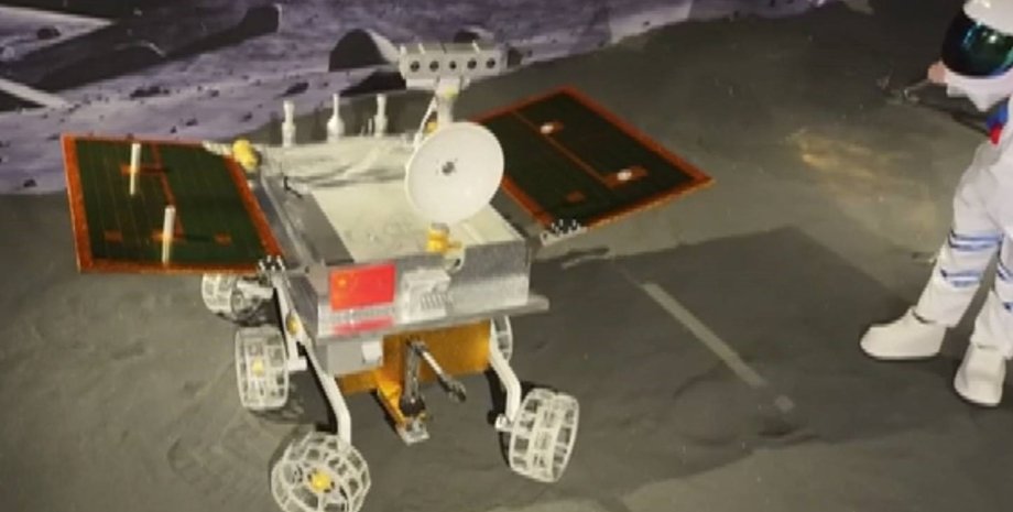 марсоход, Китай