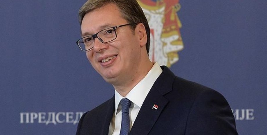 Президент Сербии Александр Вучич / Фото:facebook.com/vucicaleksandar