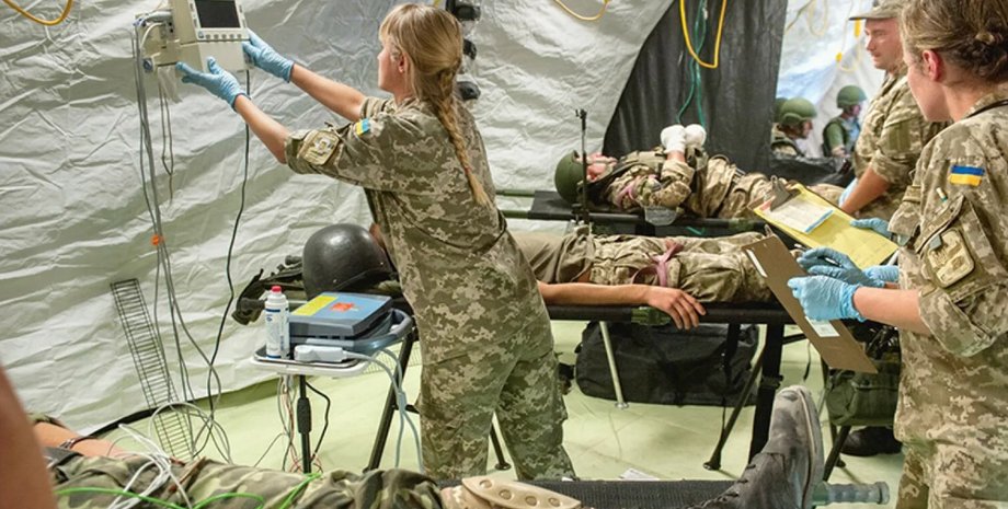 разбронирование медицинских работников, медики ВСУ, разбронирование медиков, медицинские подразделения ВСУ