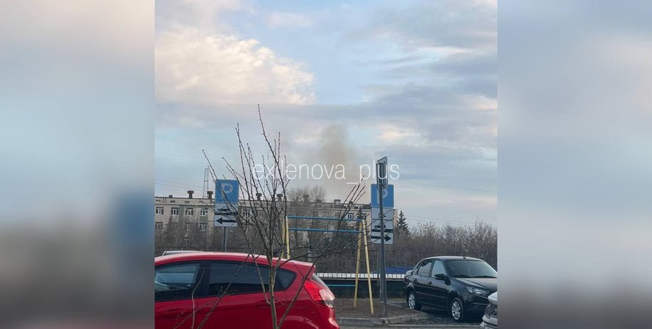 В Казани произошел взрыв в районе порохового завода, после чего возник пожар.