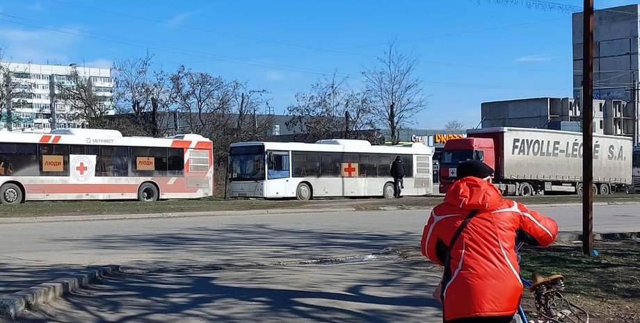 зелений коридор у Маріуполі