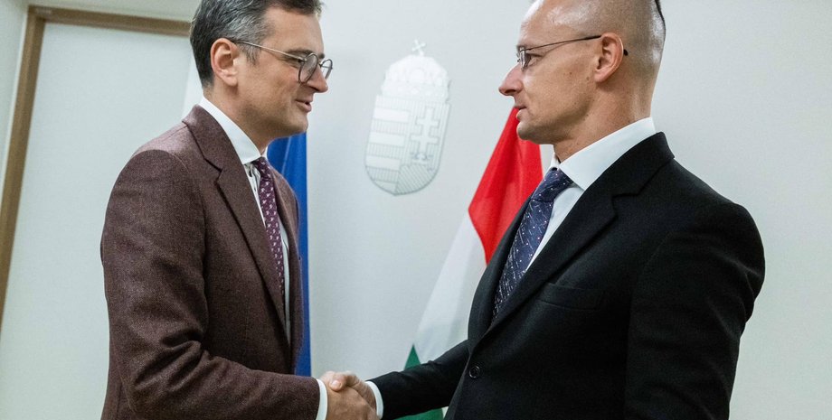 Петер Сіярто, Дмитро Кулеба, МЗС України, МЗС Угорщини, переговори, членство України в ЄС