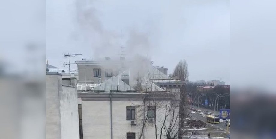 посольство РФ, российское посольство, посольство РФ в киеве