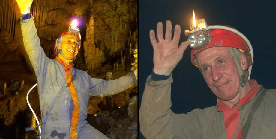 Мішель Сіффр, французький вчений, чоловік провів у печері 2 місяці, дивовижне відкриття, вразив наукову спільноту