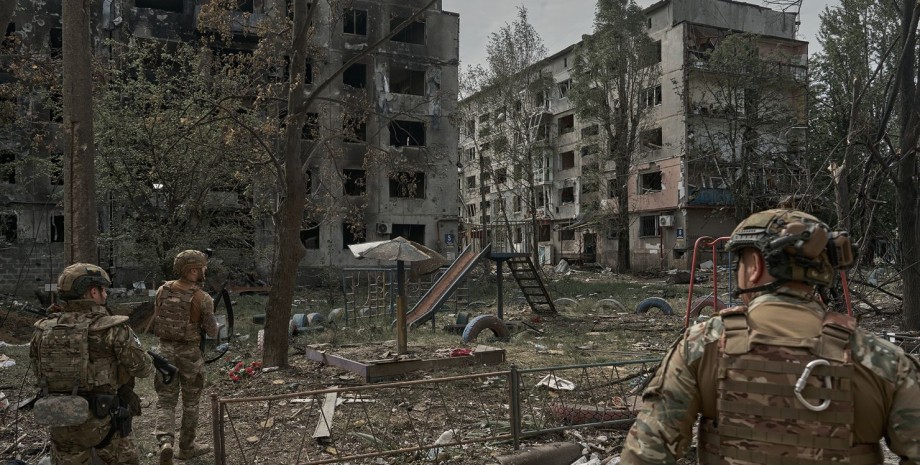 Покровск как выглядит Покровск ситуация в городе