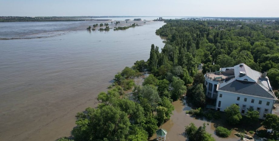 Затоплення в Херсонській області