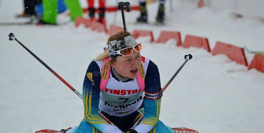 Яна Бондарь / Фото: biathlon.com.ua