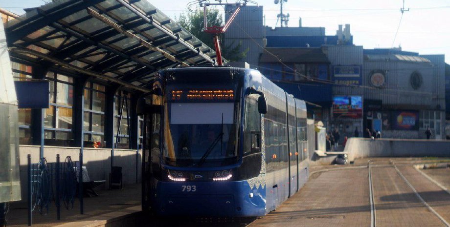 швидкісний трамвай, проект швидкісного трамвая